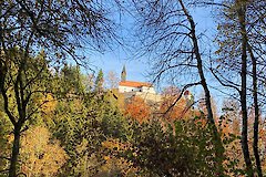 Burg Ranfels im Bayerischen Wald